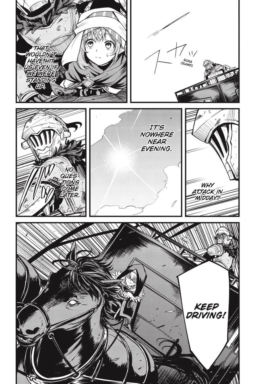 GOBLIN SLAYER: SIDE STORY YEAR ONE Chapter 120 - Page 21