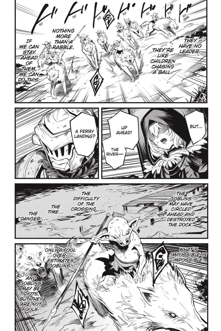 GOBLIN SLAYER: SIDE STORY YEAR ONE Chapter 120 - Page 22
