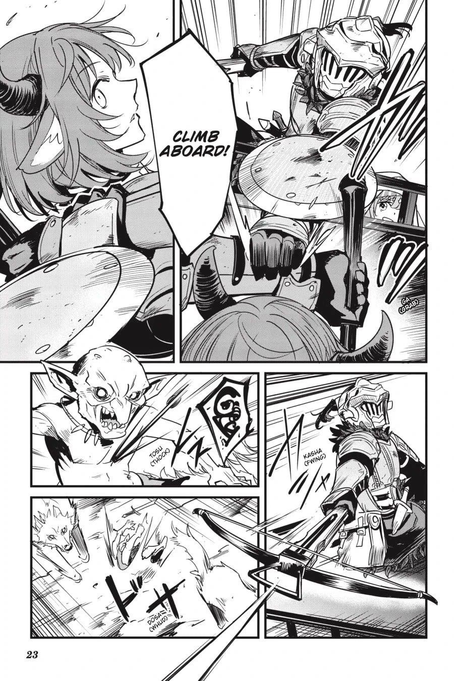 GOBLIN SLAYER: SIDE STORY YEAR ONE Chapter 120 - Page 24