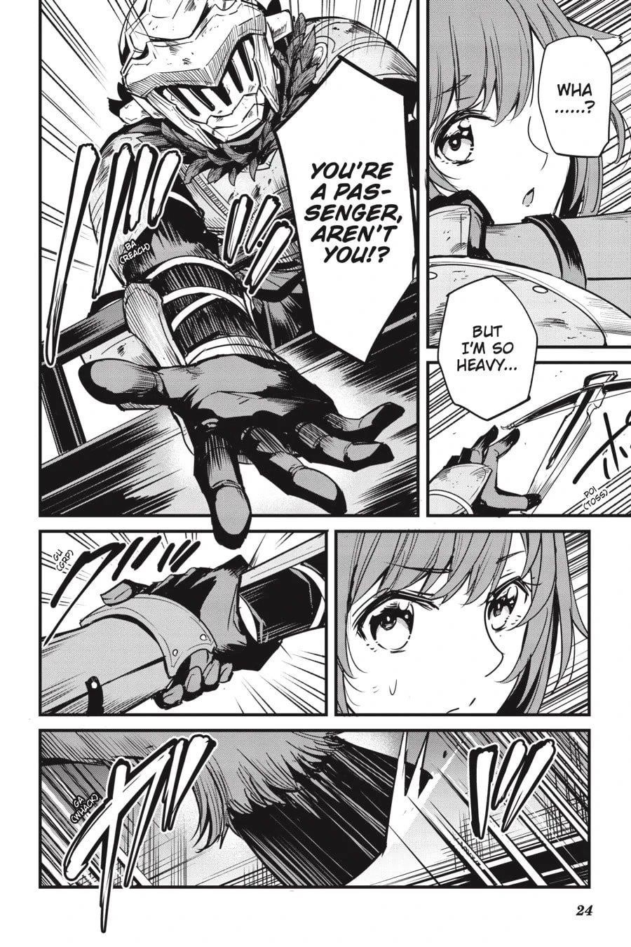 GOBLIN SLAYER: SIDE STORY YEAR ONE Chapter 120 - Page 25