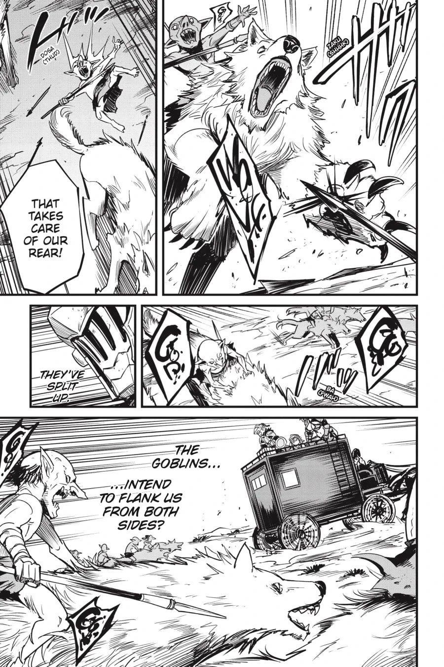 GOBLIN SLAYER: SIDE STORY YEAR ONE Chapter 120 - Page 28