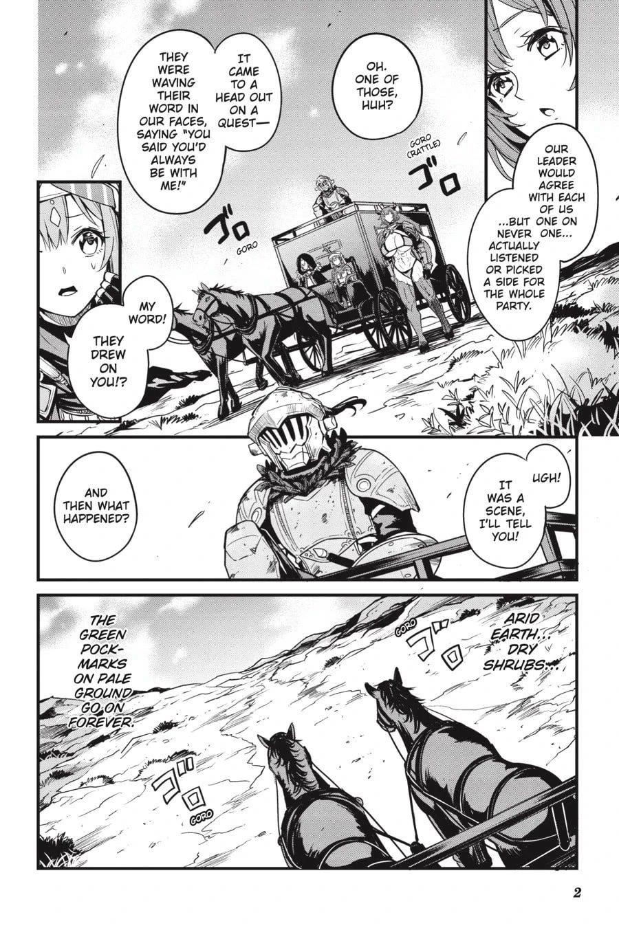 GOBLIN SLAYER: SIDE STORY YEAR ONE Chapter 120 - Page 3