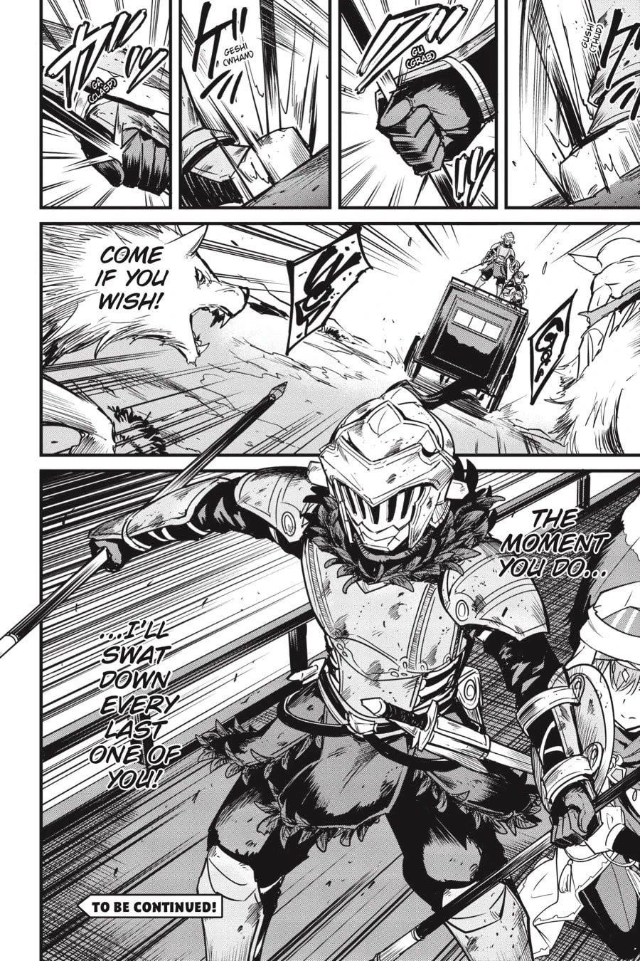 GOBLIN SLAYER: SIDE STORY YEAR ONE Chapter 120 - Page 31