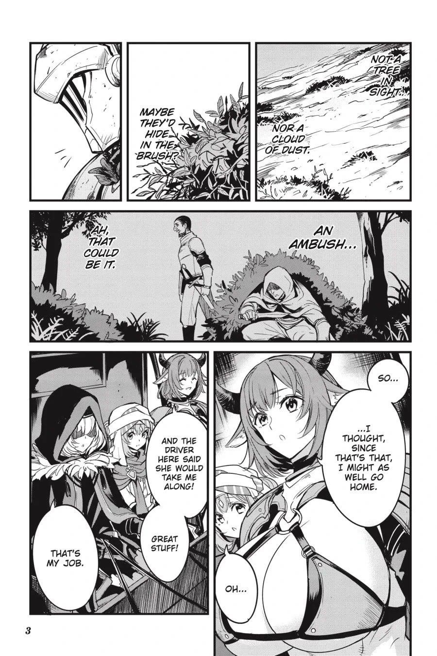 GOBLIN SLAYER: SIDE STORY YEAR ONE Chapter 120 - Page 4
