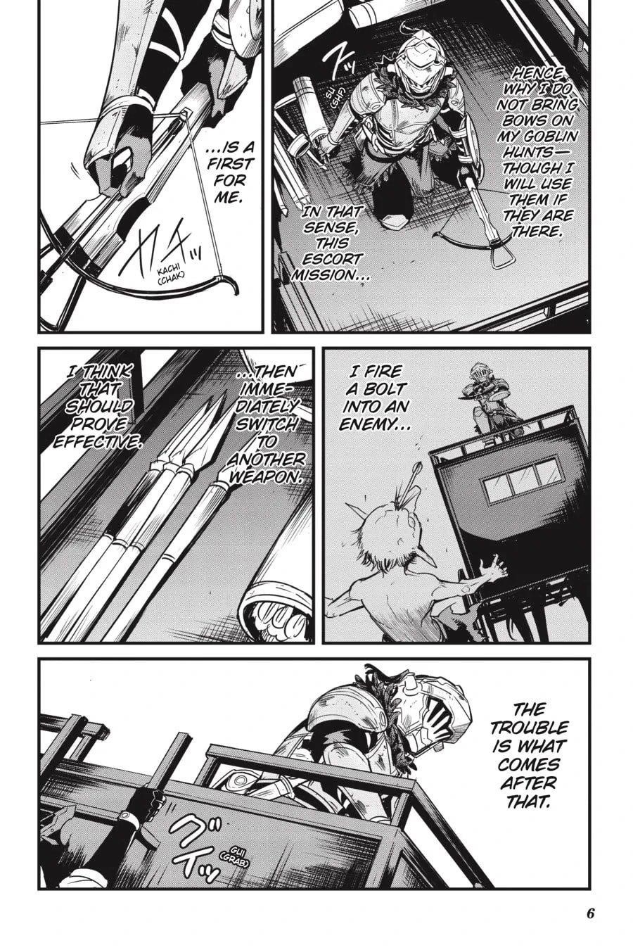 GOBLIN SLAYER: SIDE STORY YEAR ONE Chapter 120 - Page 7