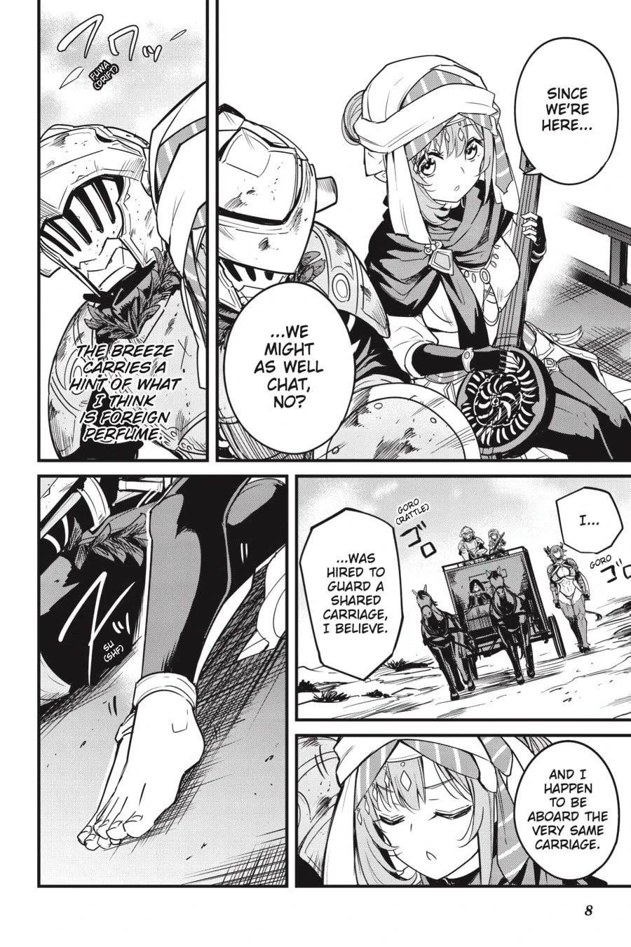 GOBLIN SLAYER: SIDE STORY YEAR ONE Chapter 120 - Page 9