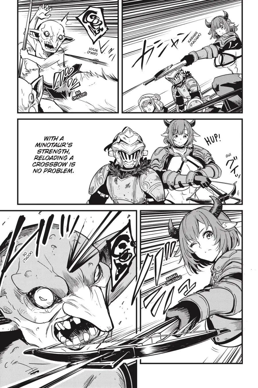 GOBLIN SLAYER: SIDE STORY YEAR ONE Chapter 121 - Page 10