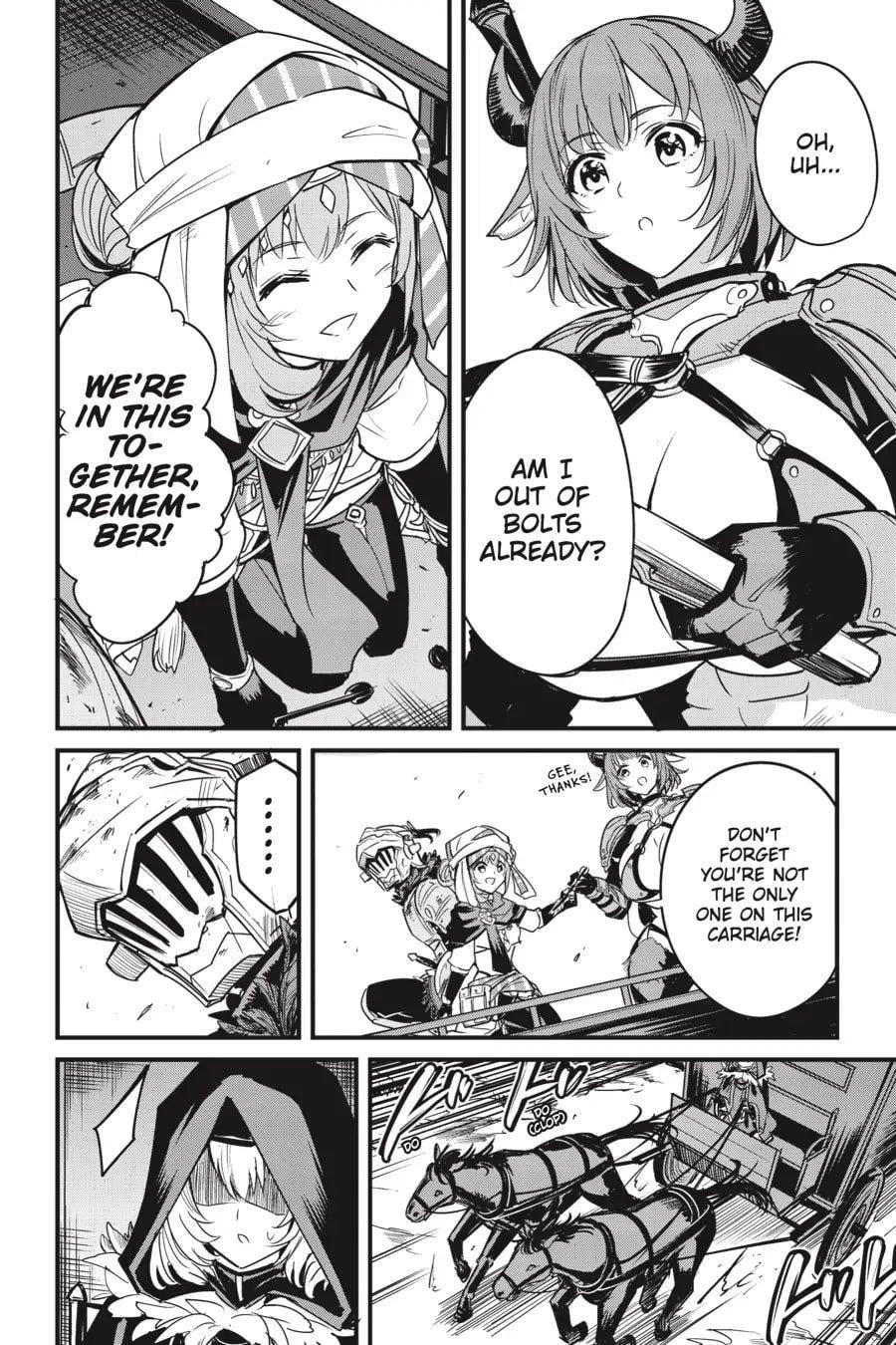 GOBLIN SLAYER: SIDE STORY YEAR ONE Chapter 121 - Page 11