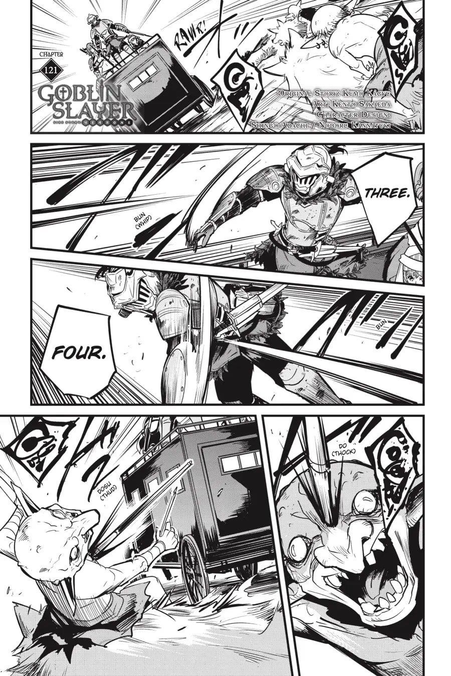 GOBLIN SLAYER: SIDE STORY YEAR ONE Chapter 121 - Page 2
