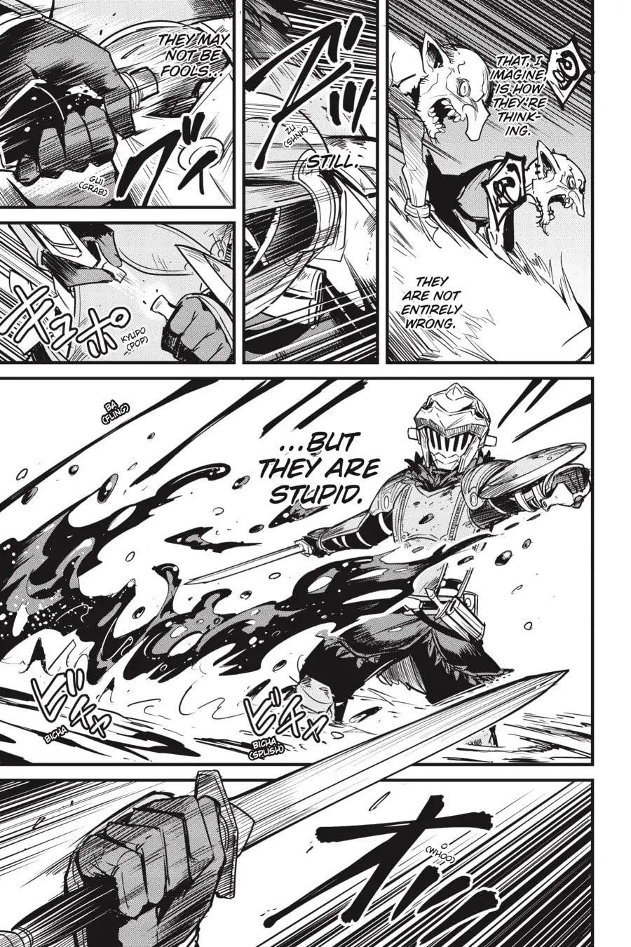 GOBLIN SLAYER: SIDE STORY YEAR ONE Chapter 121 - Page 20