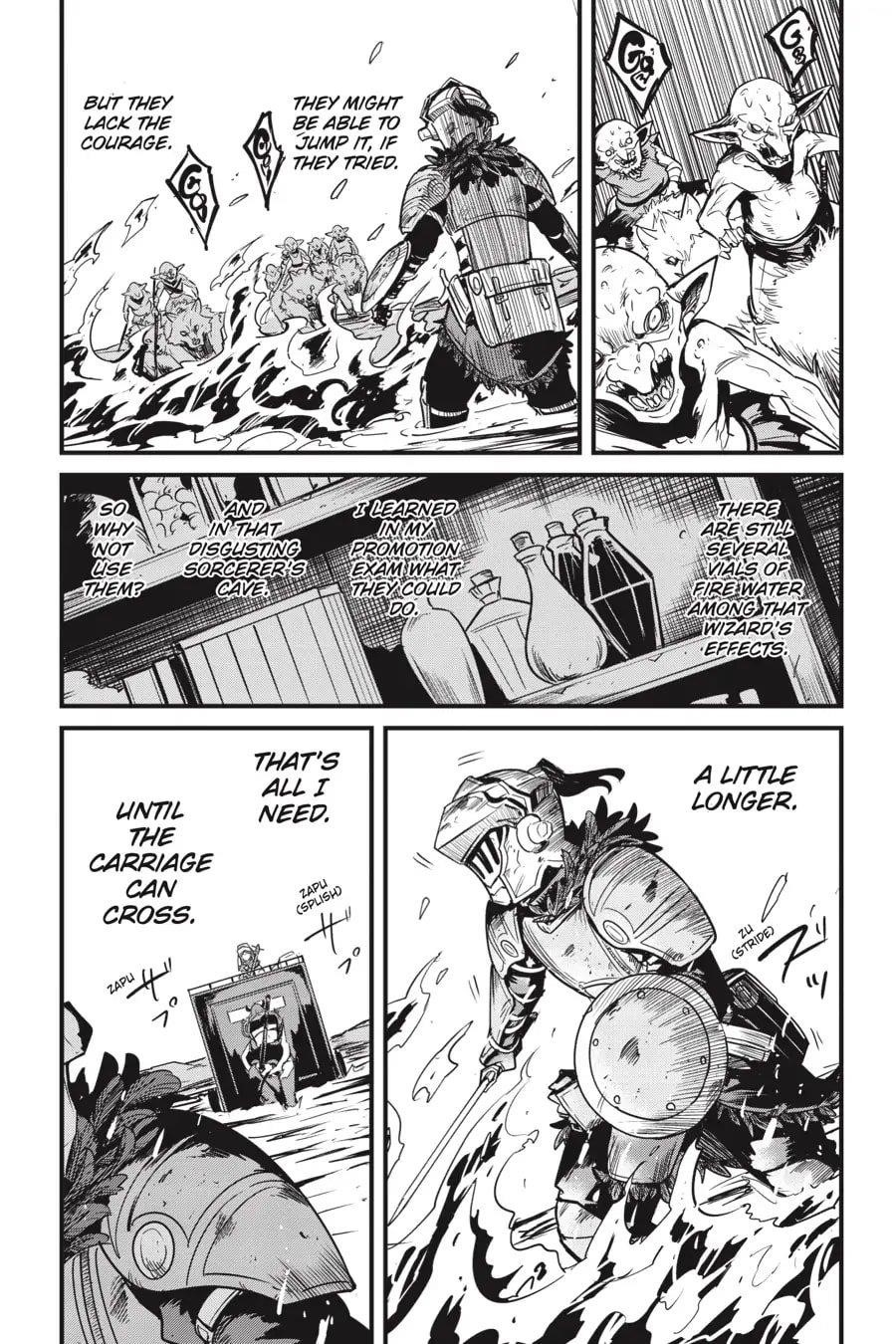 GOBLIN SLAYER: SIDE STORY YEAR ONE Chapter 121 - Page 22