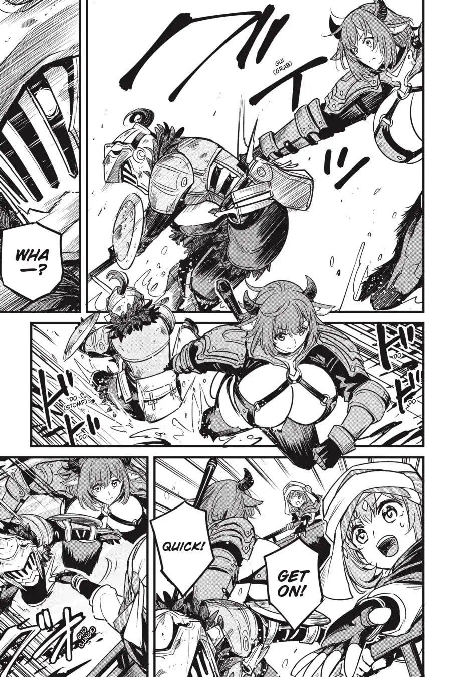 GOBLIN SLAYER: SIDE STORY YEAR ONE Chapter 121 - Page 24