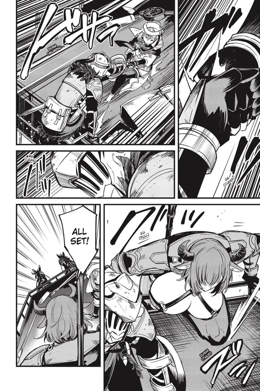 GOBLIN SLAYER: SIDE STORY YEAR ONE Chapter 121 - Page 25