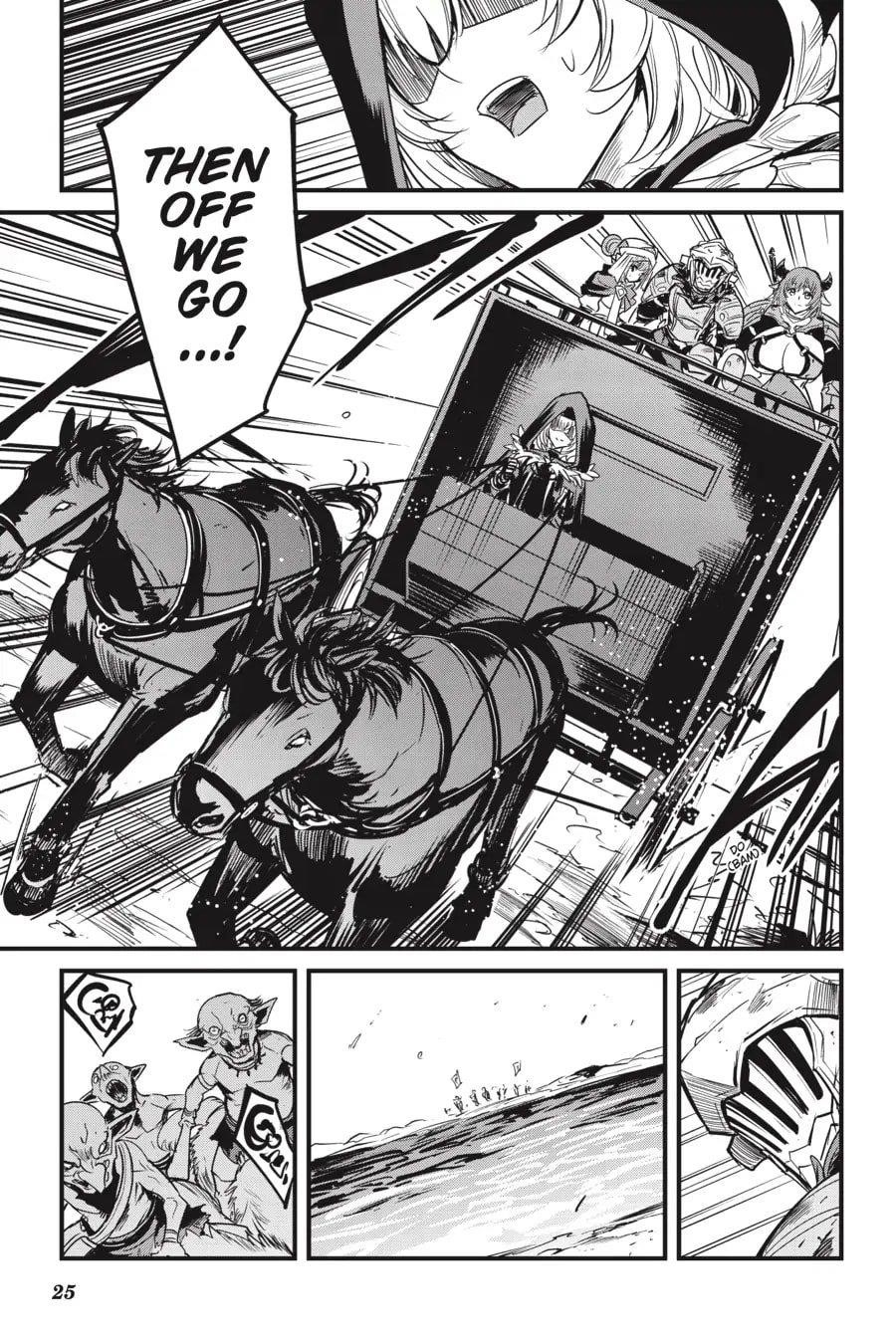 GOBLIN SLAYER: SIDE STORY YEAR ONE Chapter 121 - Page 26