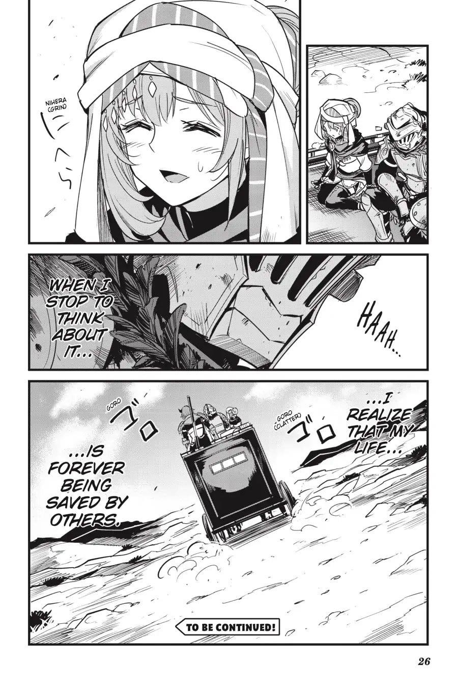 GOBLIN SLAYER: SIDE STORY YEAR ONE Chapter 121 - Page 27