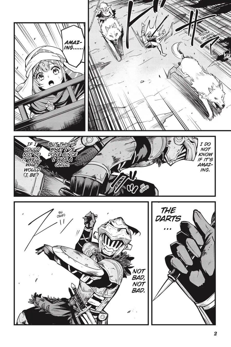 GOBLIN SLAYER: SIDE STORY YEAR ONE Chapter 121 - Page 3