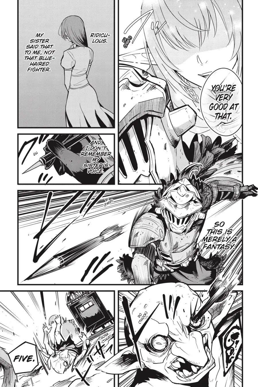 GOBLIN SLAYER: SIDE STORY YEAR ONE Chapter 121 - Page 4