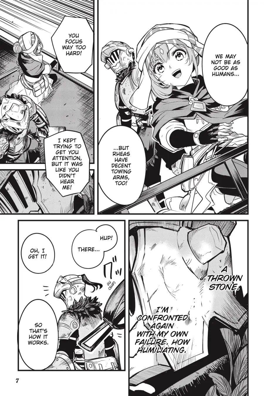 GOBLIN SLAYER: SIDE STORY YEAR ONE Chapter 121 - Page 8