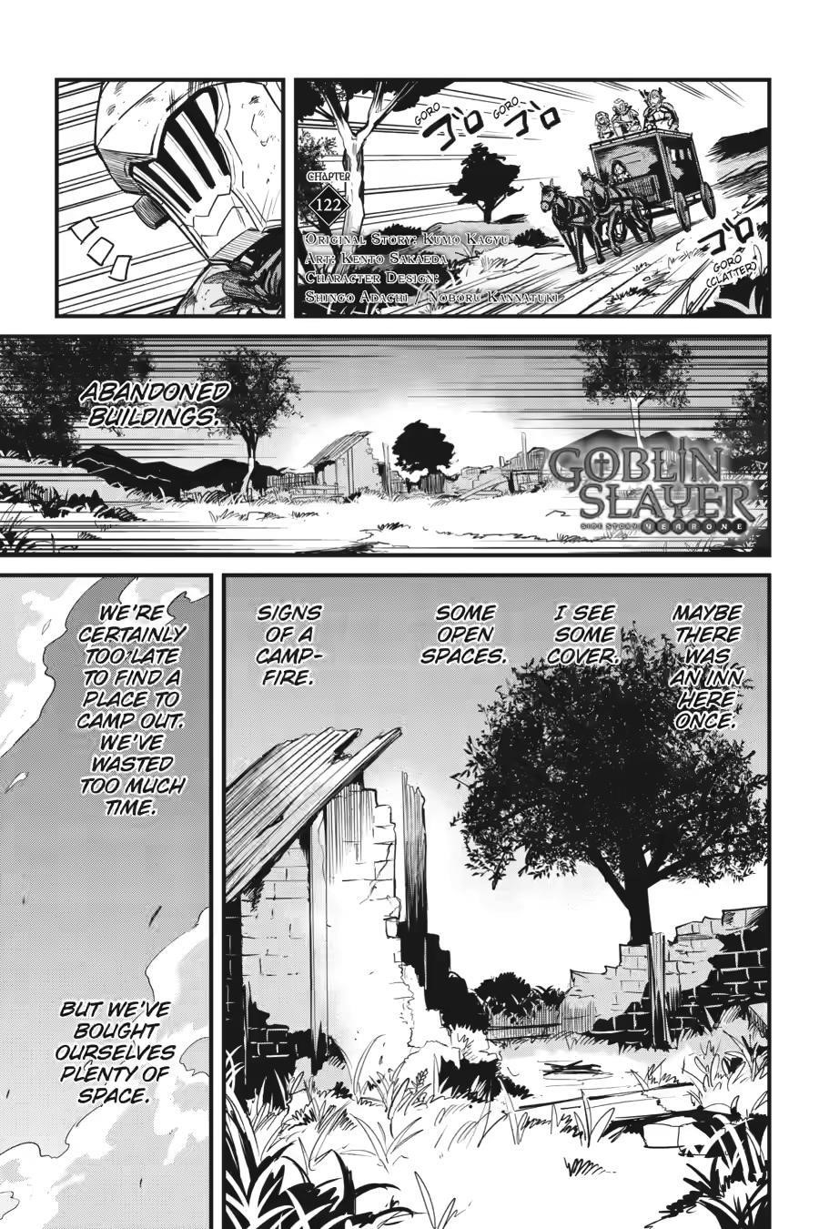 GOBLIN SLAYER: SIDE STORY YEAR ONE Chapter 122 - Page 1