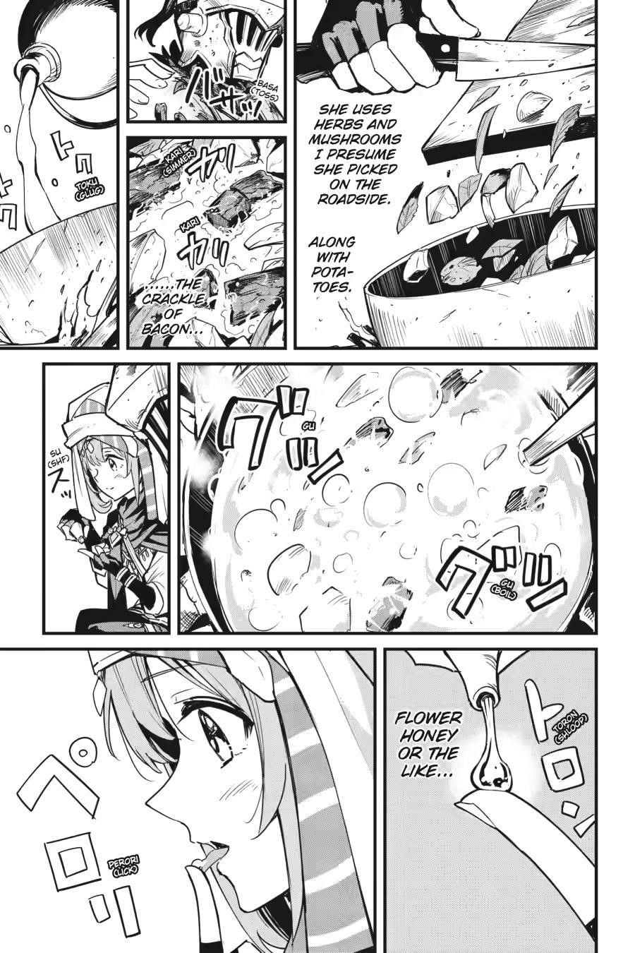 GOBLIN SLAYER: SIDE STORY YEAR ONE Chapter 122 - Page 13