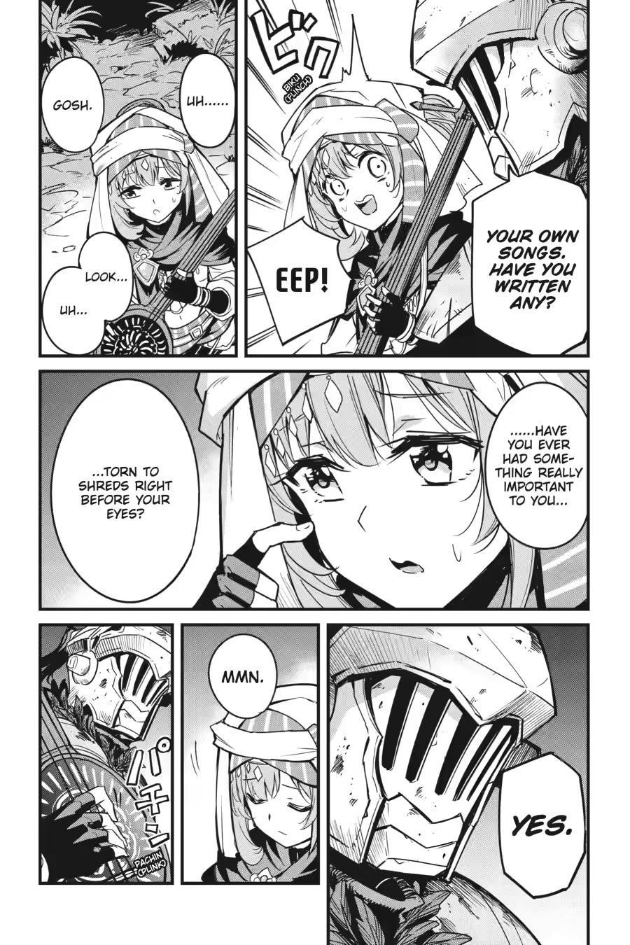 GOBLIN SLAYER: SIDE STORY YEAR ONE Chapter 122 - Page 18