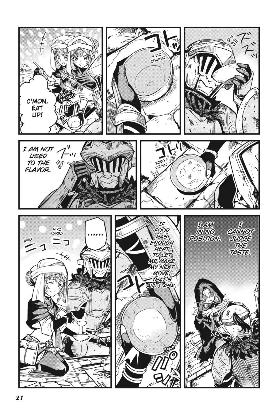 GOBLIN SLAYER: SIDE STORY YEAR ONE Chapter 122 - Page 21