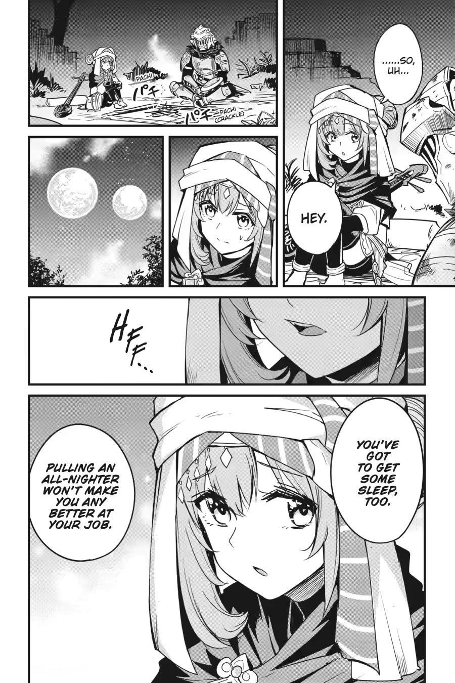 GOBLIN SLAYER: SIDE STORY YEAR ONE Chapter 122 - Page 24