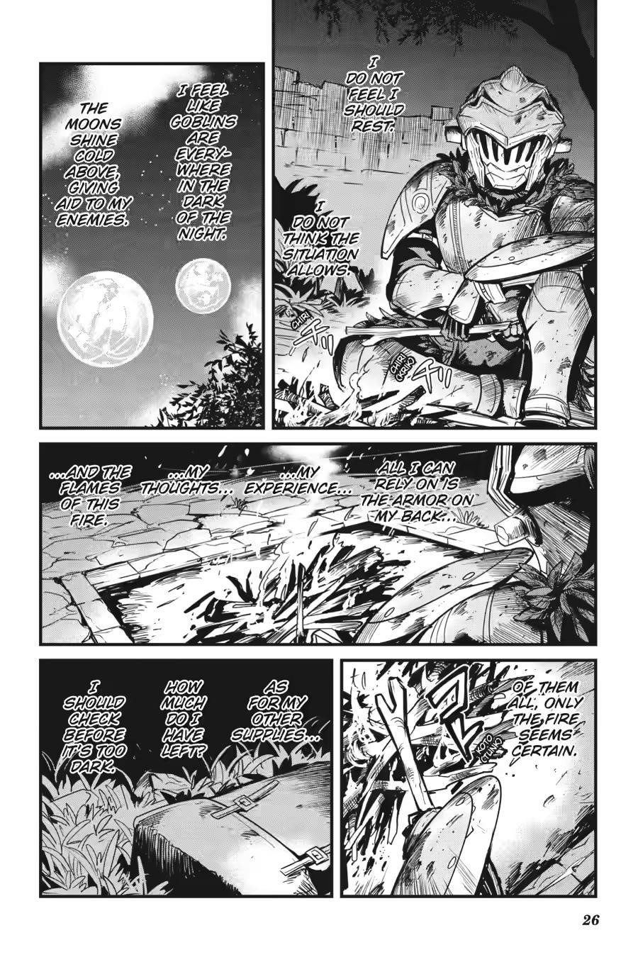 GOBLIN SLAYER: SIDE STORY YEAR ONE Chapter 122 - Page 26