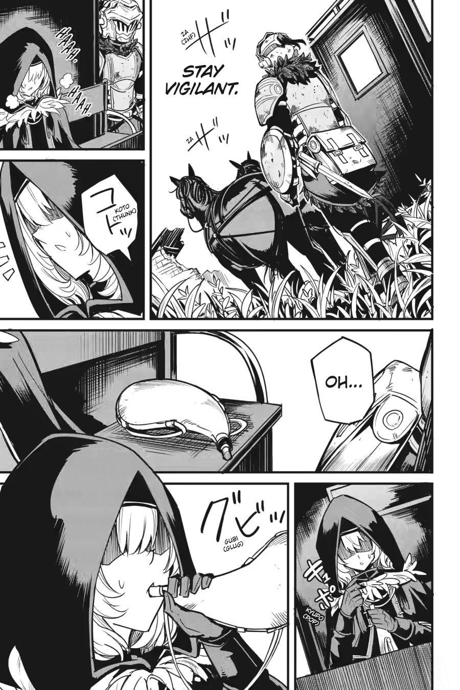 GOBLIN SLAYER: SIDE STORY YEAR ONE Chapter 122 - Page 3