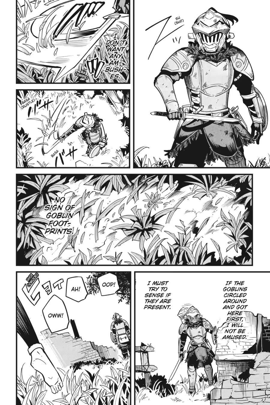 GOBLIN SLAYER: SIDE STORY YEAR ONE Chapter 122 - Page 4