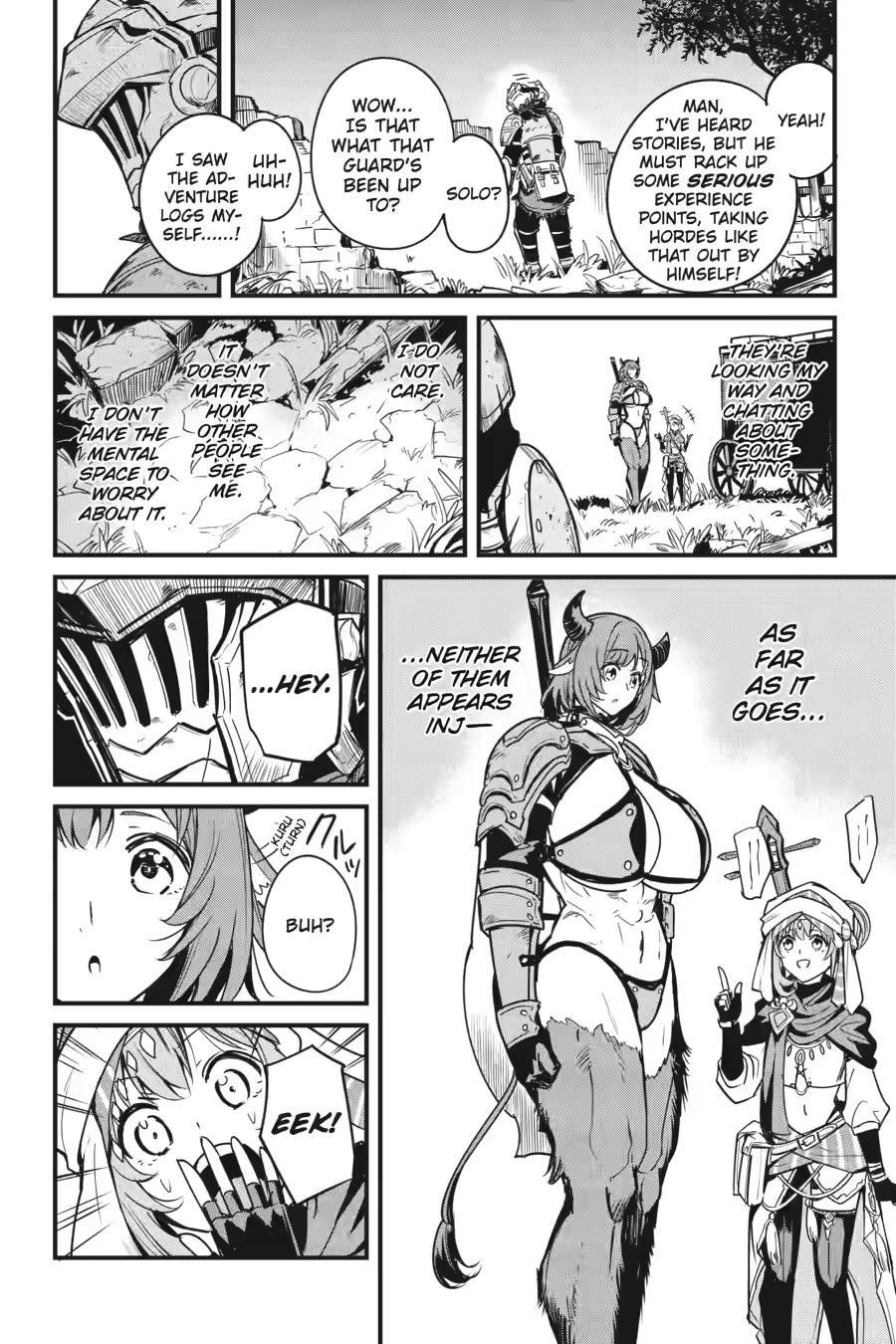 GOBLIN SLAYER: SIDE STORY YEAR ONE Chapter 122 - Page 6