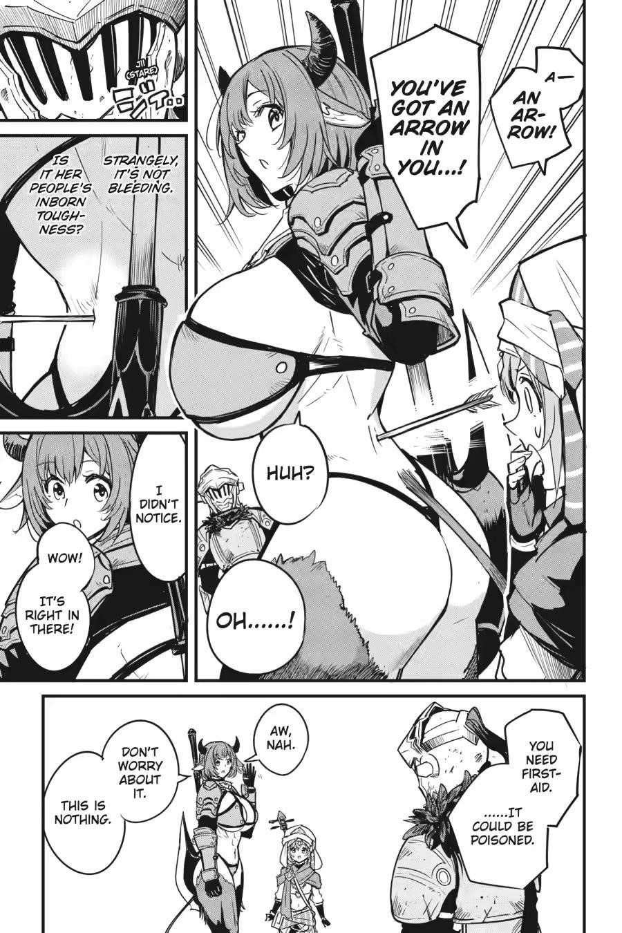 GOBLIN SLAYER: SIDE STORY YEAR ONE Chapter 122 - Page 7