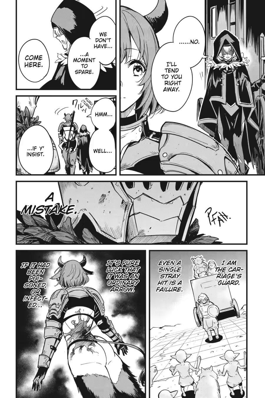 GOBLIN SLAYER: SIDE STORY YEAR ONE Chapter 122 - Page 8