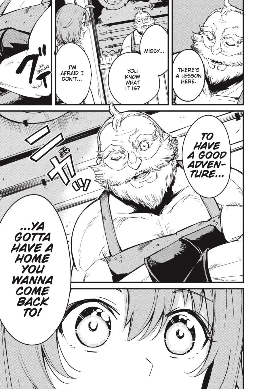 GOBLIN SLAYER: SIDE STORY YEAR ONE Chapter 123 - Page 10