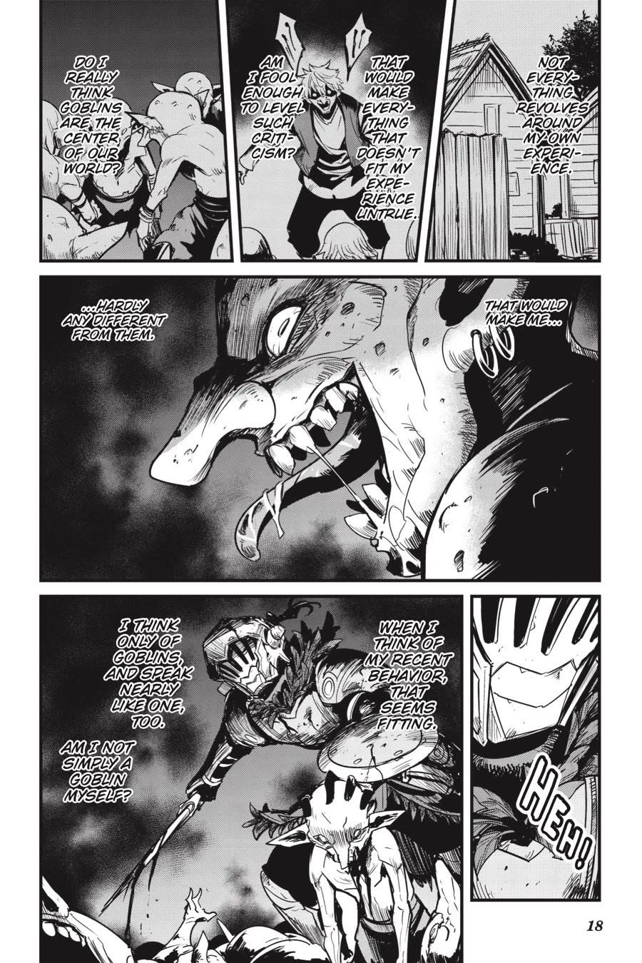 GOBLIN SLAYER: SIDE STORY YEAR ONE Chapter 123 - Page 19