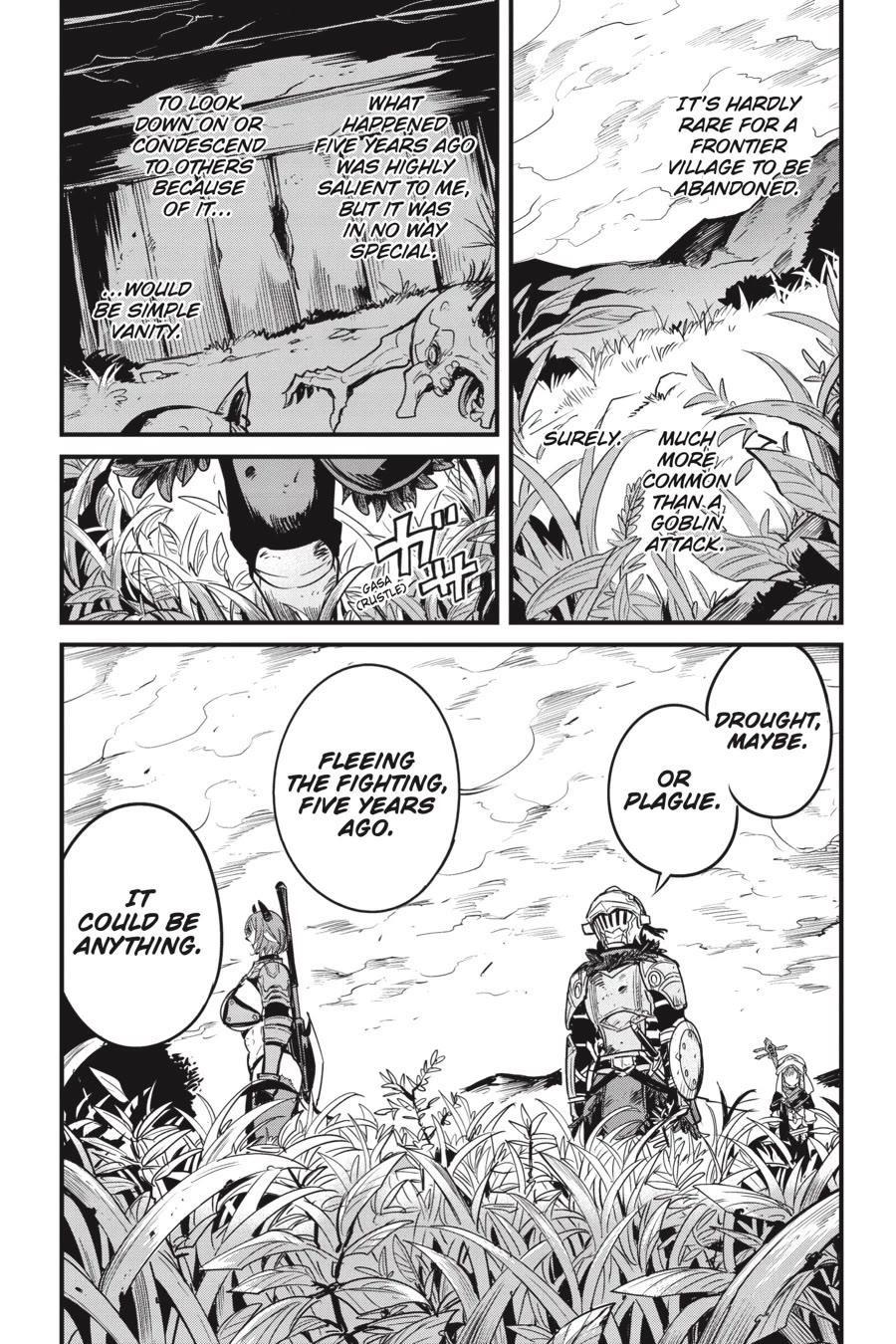 GOBLIN SLAYER: SIDE STORY YEAR ONE Chapter 123 - Page 20