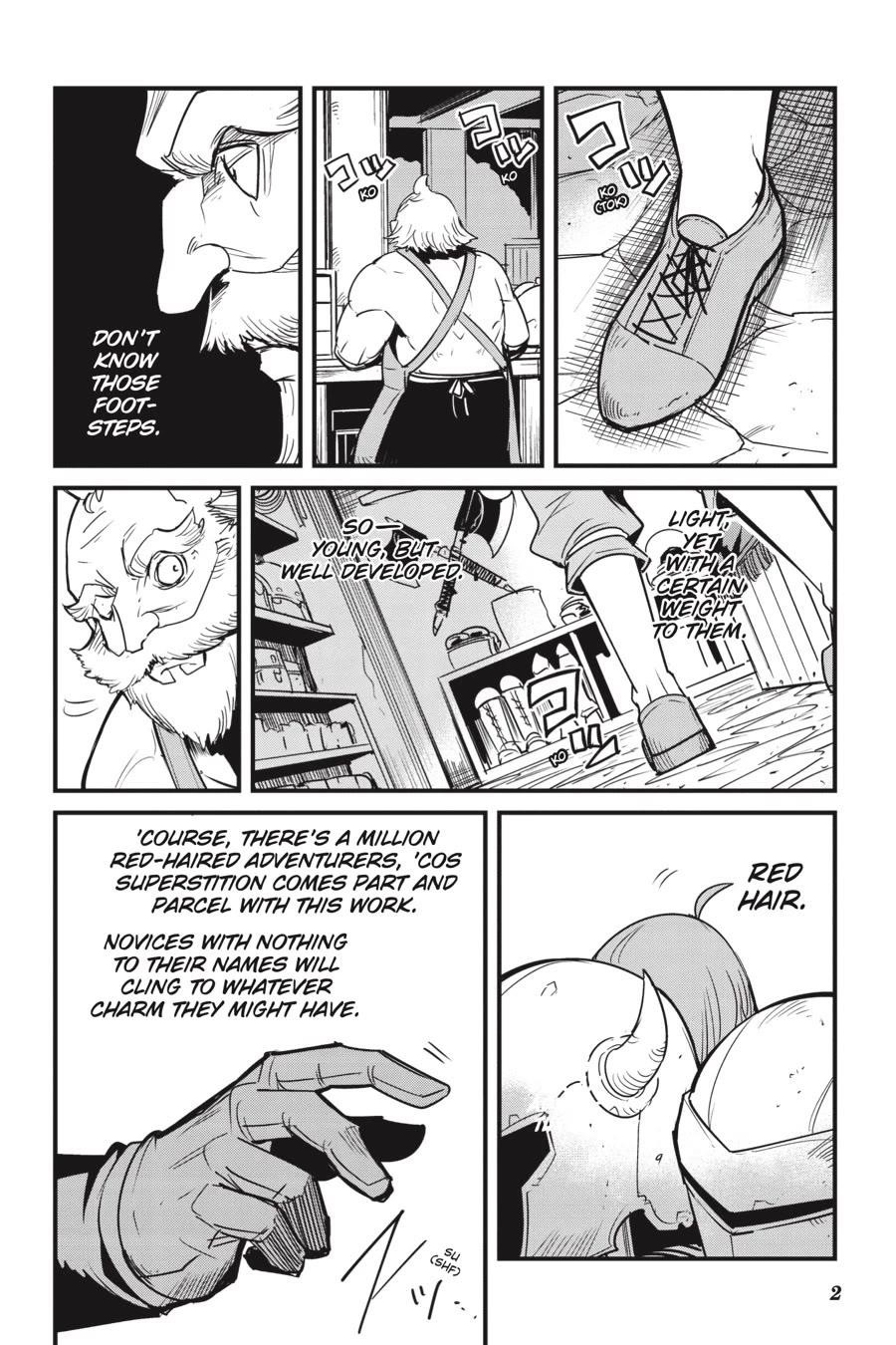 GOBLIN SLAYER: SIDE STORY YEAR ONE Chapter 123 - Page 3