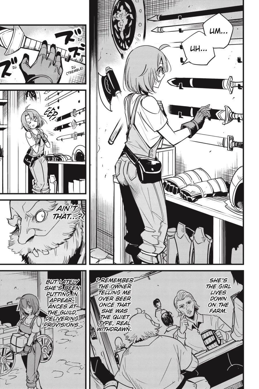 GOBLIN SLAYER: SIDE STORY YEAR ONE Chapter 123 - Page 4