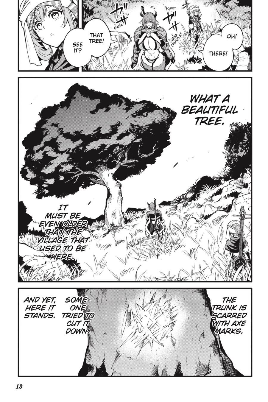 GOBLIN SLAYER: SIDE STORY YEAR ONE Chapter 124 - Page 14