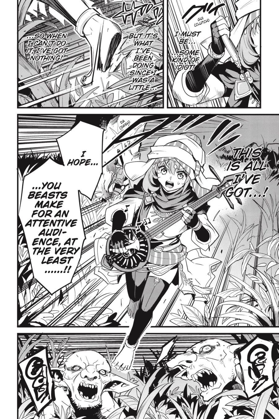 GOBLIN SLAYER: SIDE STORY YEAR ONE Chapter 124 - Page 21