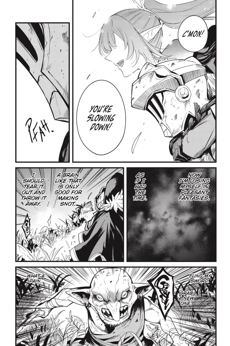 GOBLIN SLAYER: SIDE STORY YEAR ONE Chapter 125 - Page 14