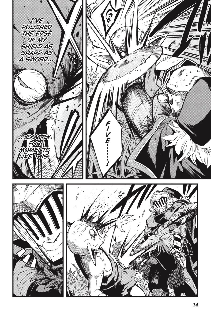 GOBLIN SLAYER: SIDE STORY YEAR ONE Chapter 125 - Page 15