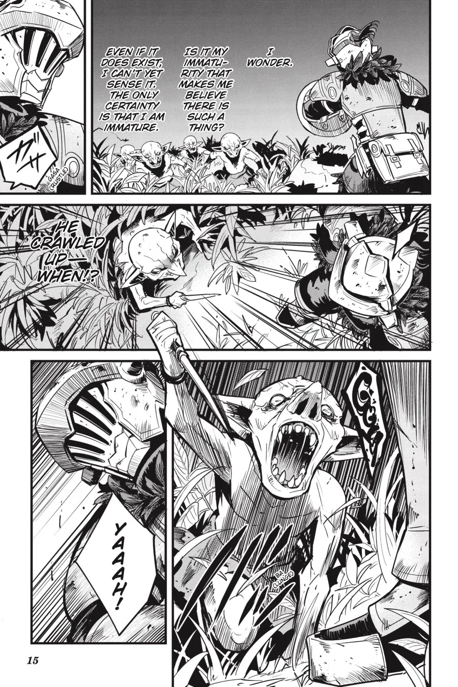 GOBLIN SLAYER: SIDE STORY YEAR ONE Chapter 126 - Page 15