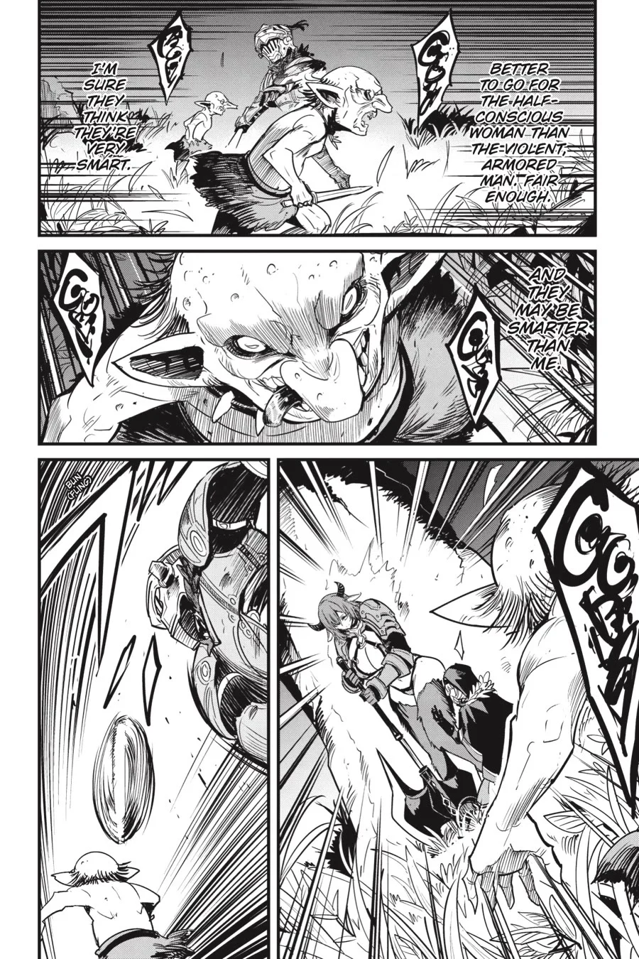 GOBLIN SLAYER: SIDE STORY YEAR ONE Chapter 126 - Page 18