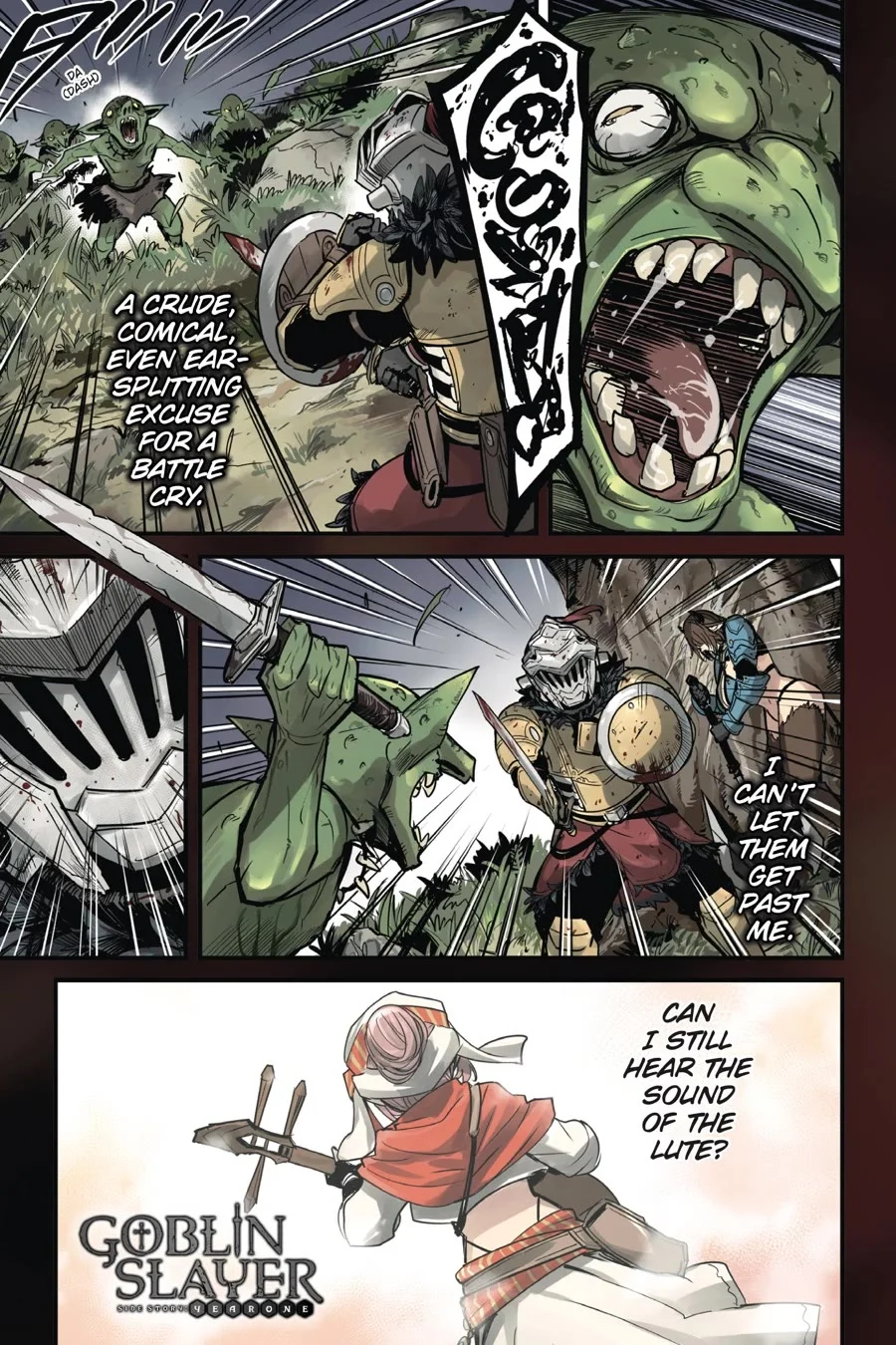 GOBLIN SLAYER: SIDE STORY YEAR ONE Chapter 126 - Page 2
