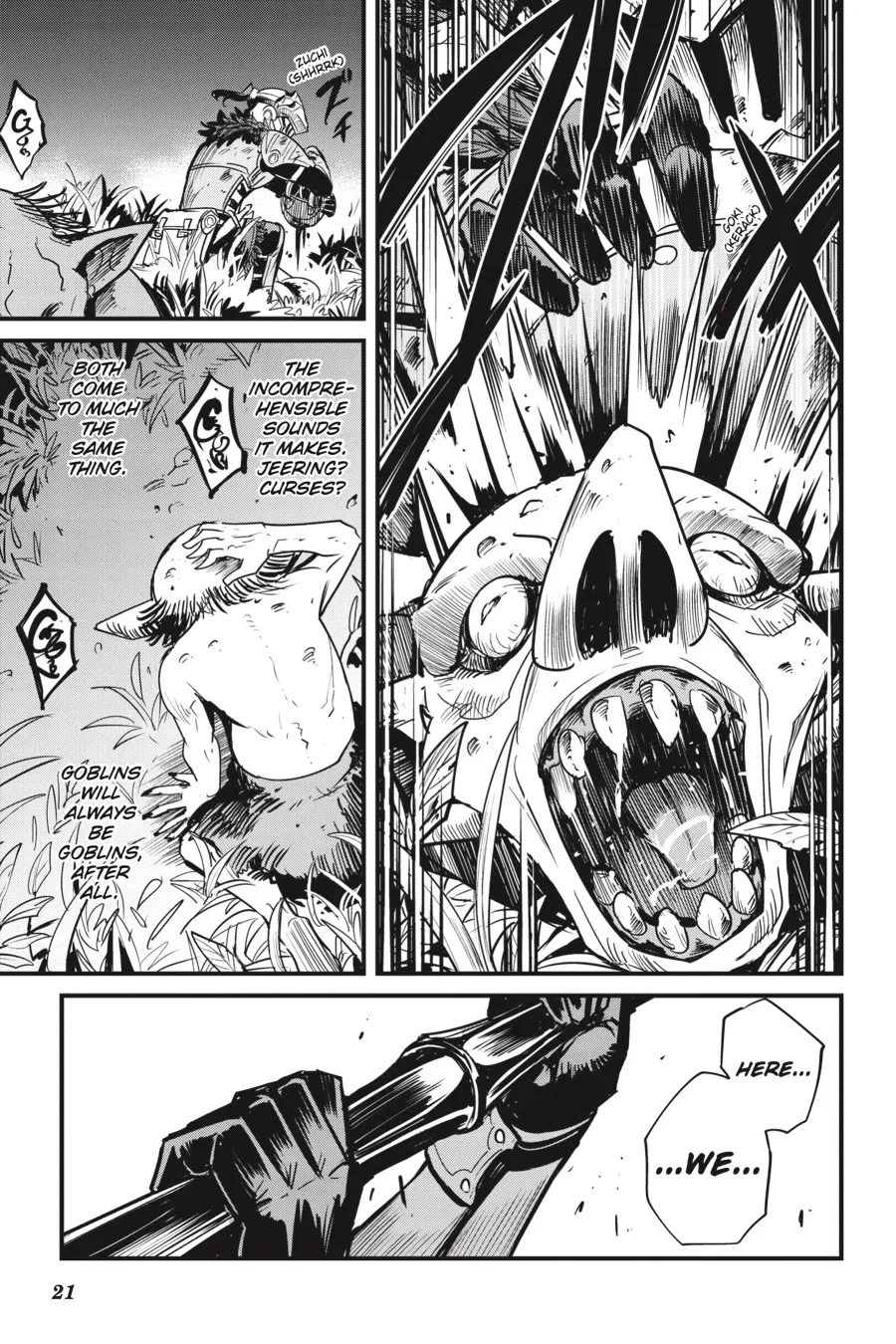 GOBLIN SLAYER: SIDE STORY YEAR ONE Chapter 126 - Page 21
