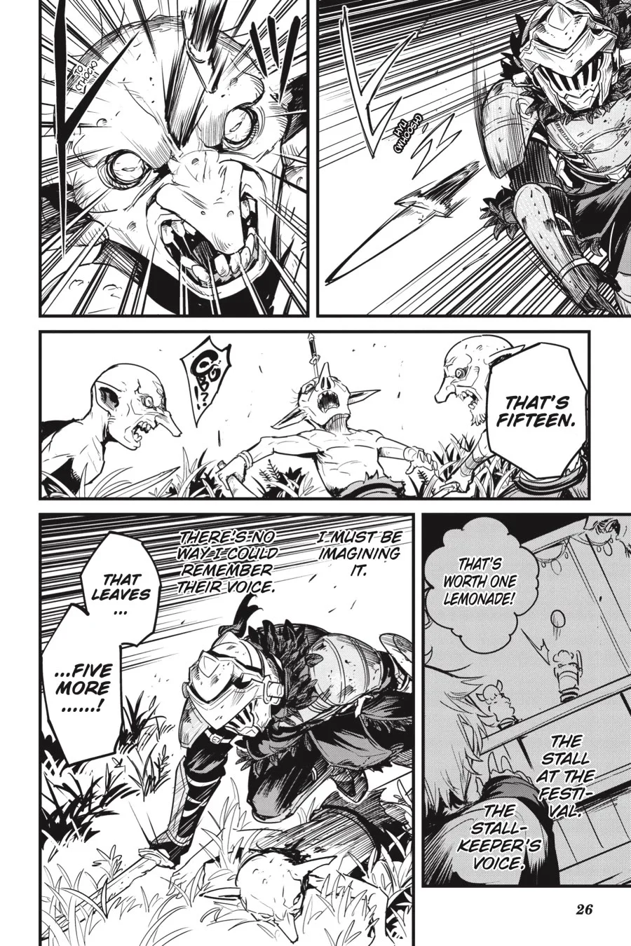GOBLIN SLAYER: SIDE STORY YEAR ONE Chapter 126 - Page 26
