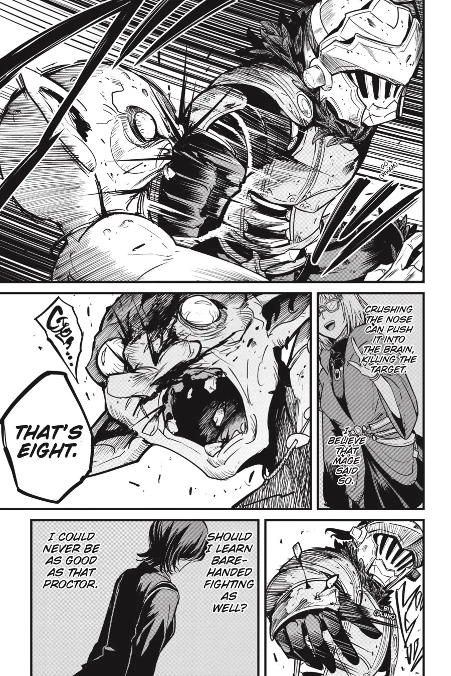 GOBLIN SLAYER: SIDE STORY YEAR ONE Chapter 126 - Page 7