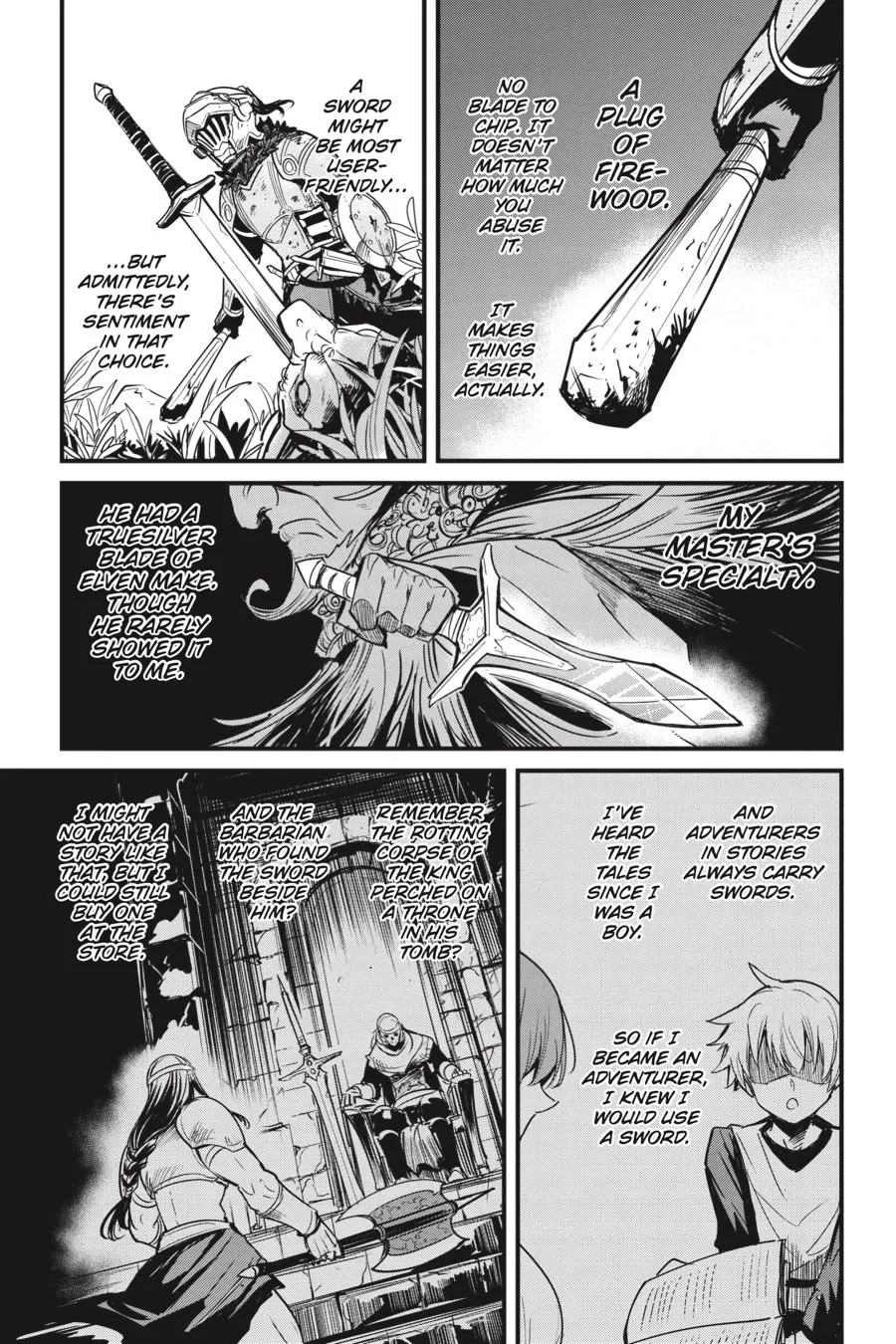 GOBLIN SLAYER: SIDE STORY YEAR ONE Chapter 126 - Page 9