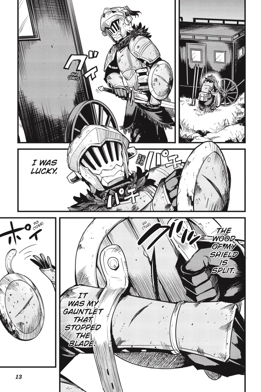GOBLIN SLAYER: SIDE STORY YEAR ONE Chapter 127 - Page 14